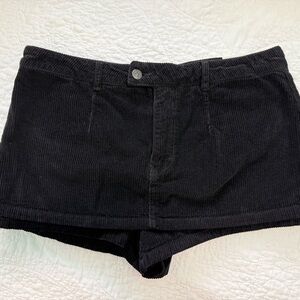 Free People Gala-Vanting Low Rise Mini Skort